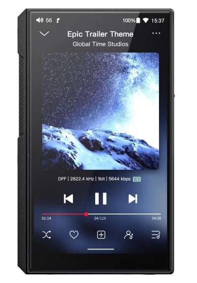 FiiO M11S Hi-Res MP3 Music Player