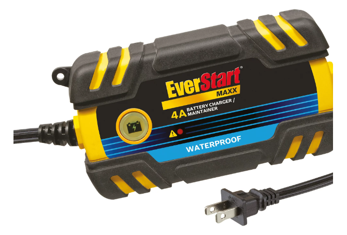 EverStart Maxx BC4WE 4 Amp Battery Charger Instruction Manual-pro img