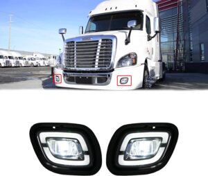 Freightliner Cascadia Driver-Warning And Indicator Lights User Guide