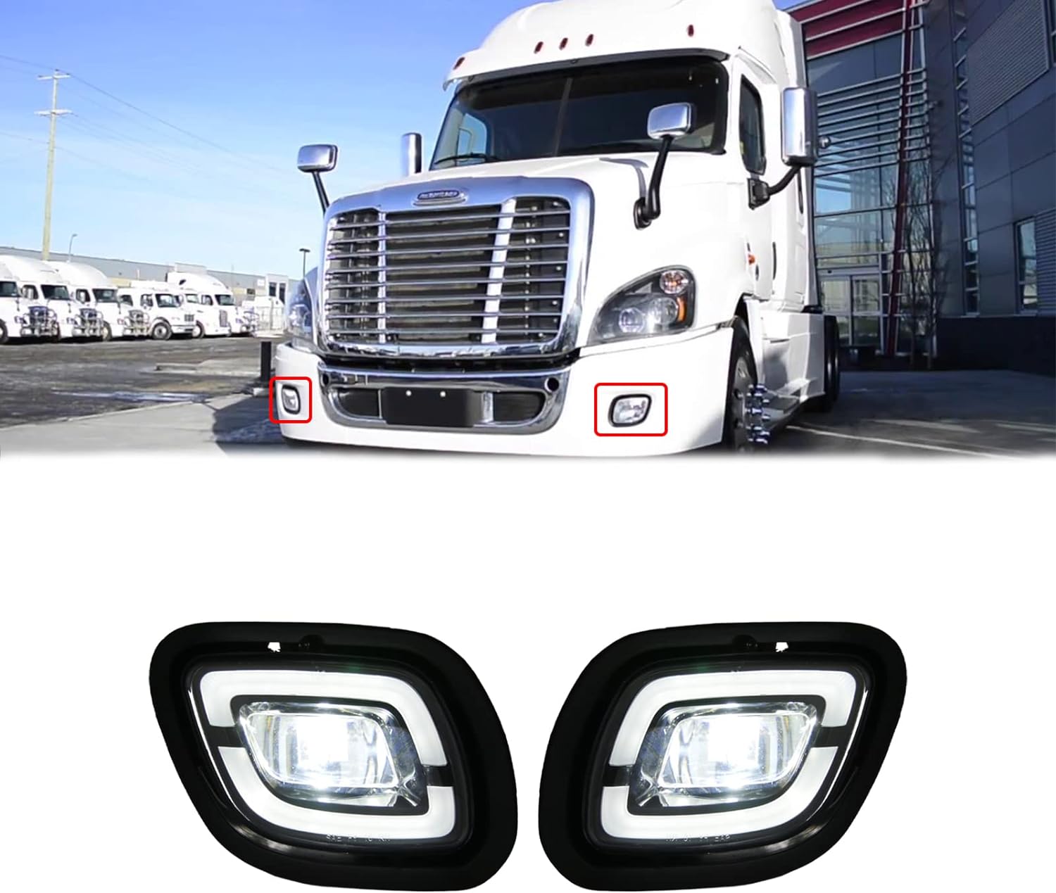 Freightliner Cascadia Driver-Warning And Indicator Lights User Guide-product