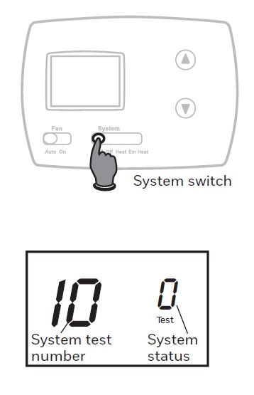 Honeywell Pro 3000 Series Non-Programmable Digital Thermostat-12