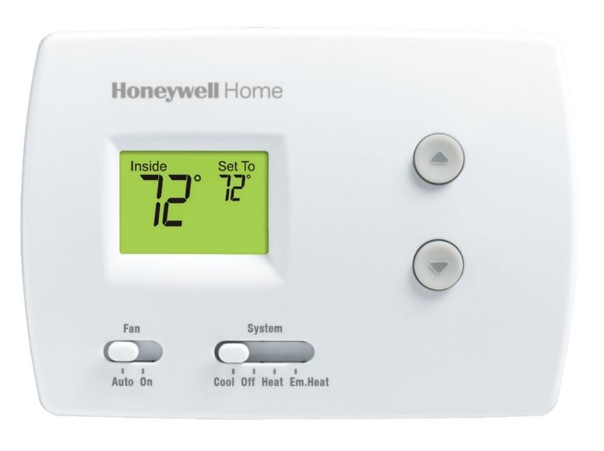 Honeywell Pro 3000 Series Non-Programmable Digital Thermostat-product