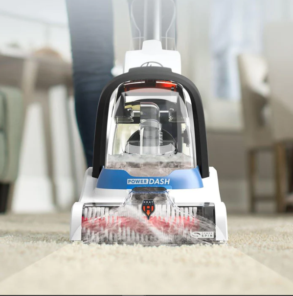 Hoover Powerdash Carpet Cleaner User Manual-featured image