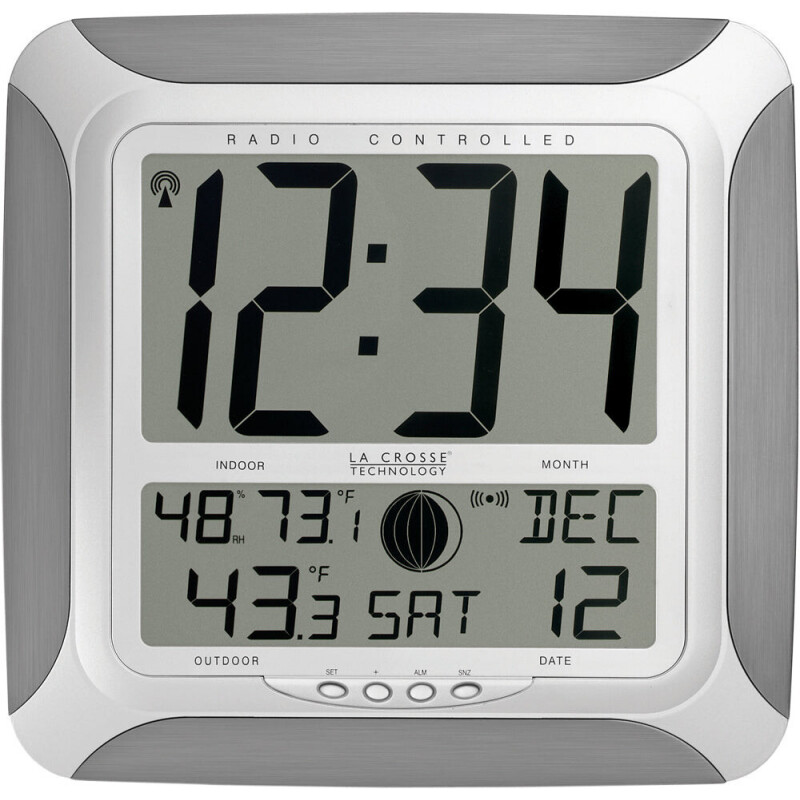 La Crosse Technology Clock User Manual-PRO IMG