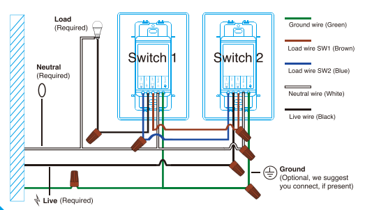 MERKURY MI-WW112-199W 3-Way Switch User Guide-10