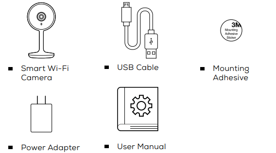 MERKURY Smart Wi-fi Camera User Guide-1