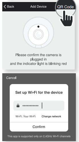 MERKURY Smart Wi-fi Camera User Guide-9