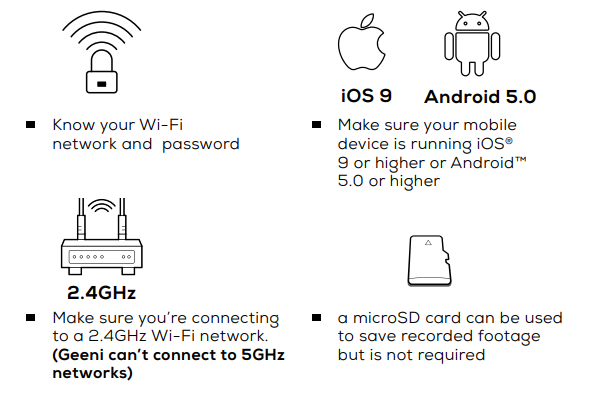 MERKURY Smart Wi-fi Camera User Guide-2