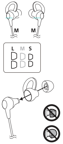 Onn 17LY80 Bluetooth In Ear Headphones User Manual-7