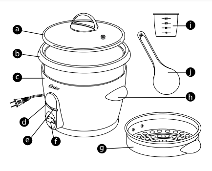 Oster Rice Cooker User Manual-1