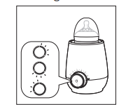 PHILIPS Avent Fast Bottle Warmer Instructions-5
