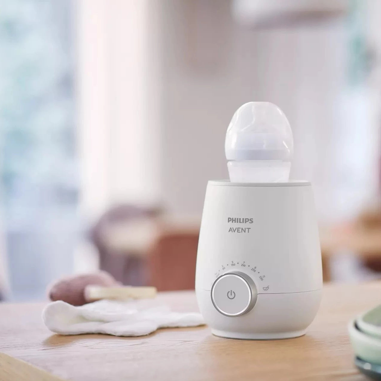 PHILIPS Avent Fast Bottle Warmer-featured img
