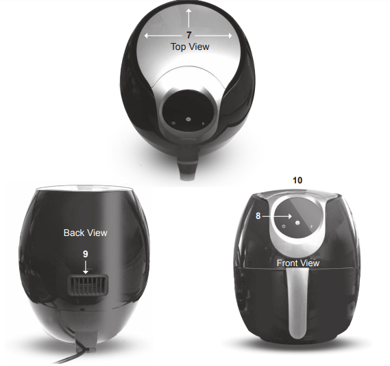 Power AirFryer XL Owner's Manual-3