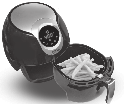 Power AirFryer XL Owner's Manual-6