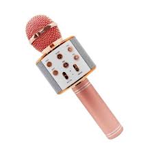 WS-858 Wireless Karaoke Microphone-pro