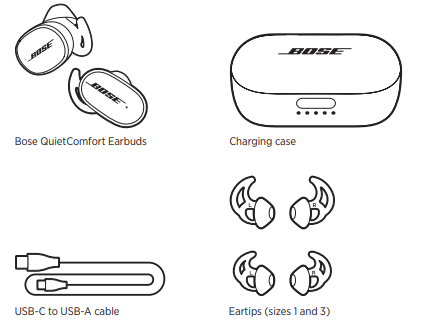 Bose Quiet Comfort Earbuds User Guide-1