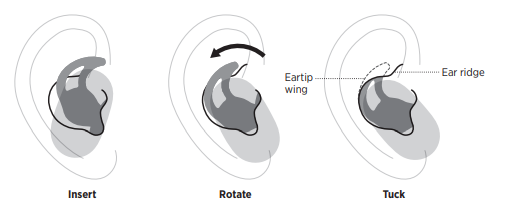 Bose Quiet Comfort Earbuds User Guide-4