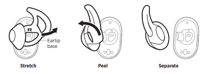 Bose Quiet Comfort Earbuds User Guide-6