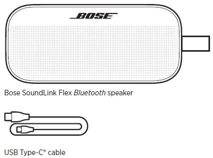 Bose SoundLink Flex Bluetooth speaker​ bundle fig-1