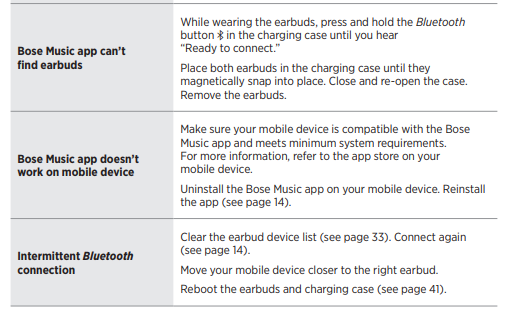 Bose Sport Earbuds User Guide fig 40