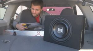 Dual TBX10A 300 Watt Amplified Subwoofer Installation and Owner’s Manual