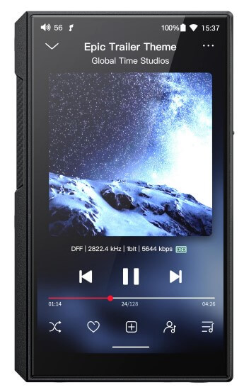 FiiO M11S Hi-Res MP3 Music Player