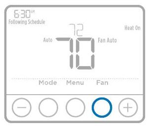 Honeywell T4 Pro Programmable Thermostat FIG-7