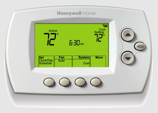 Honeywell Smart Series RTH6500WF Programmable Thermostat Product