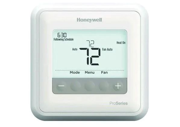 Honeywell T4 Pro Programmable Thermostat FEATURE