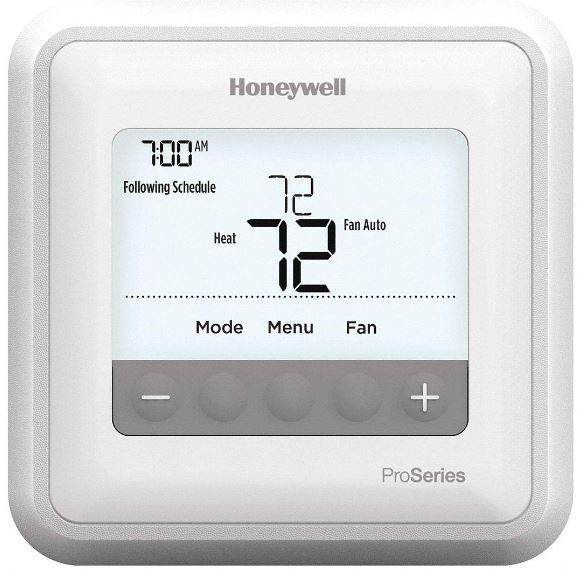 Honeywell T4 Pro Programmable Thermostat PRODUCT