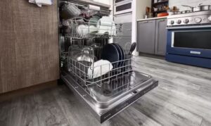 KitchenAid KDTM404KPS Dishwasher Quick Start Guide