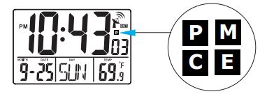 La Crosse Technology WT-8005U Clock FIG-5
