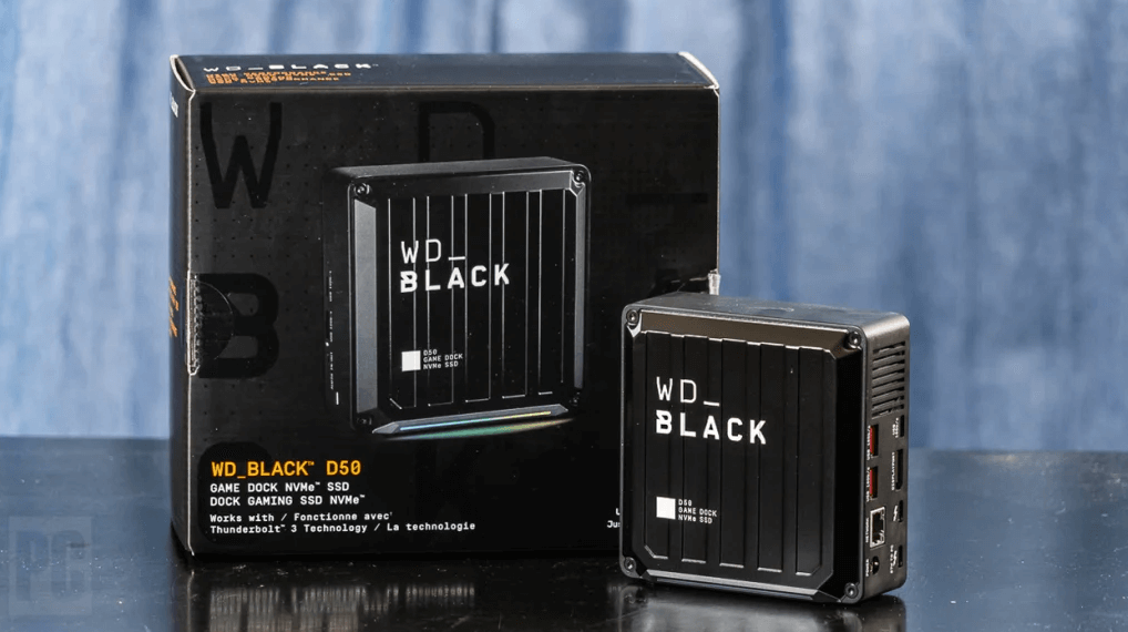 SanDisk WD Black D50 Game Dock FEATURE
