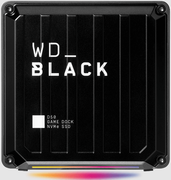 SanDisk WD Black D50 Game Dock Product