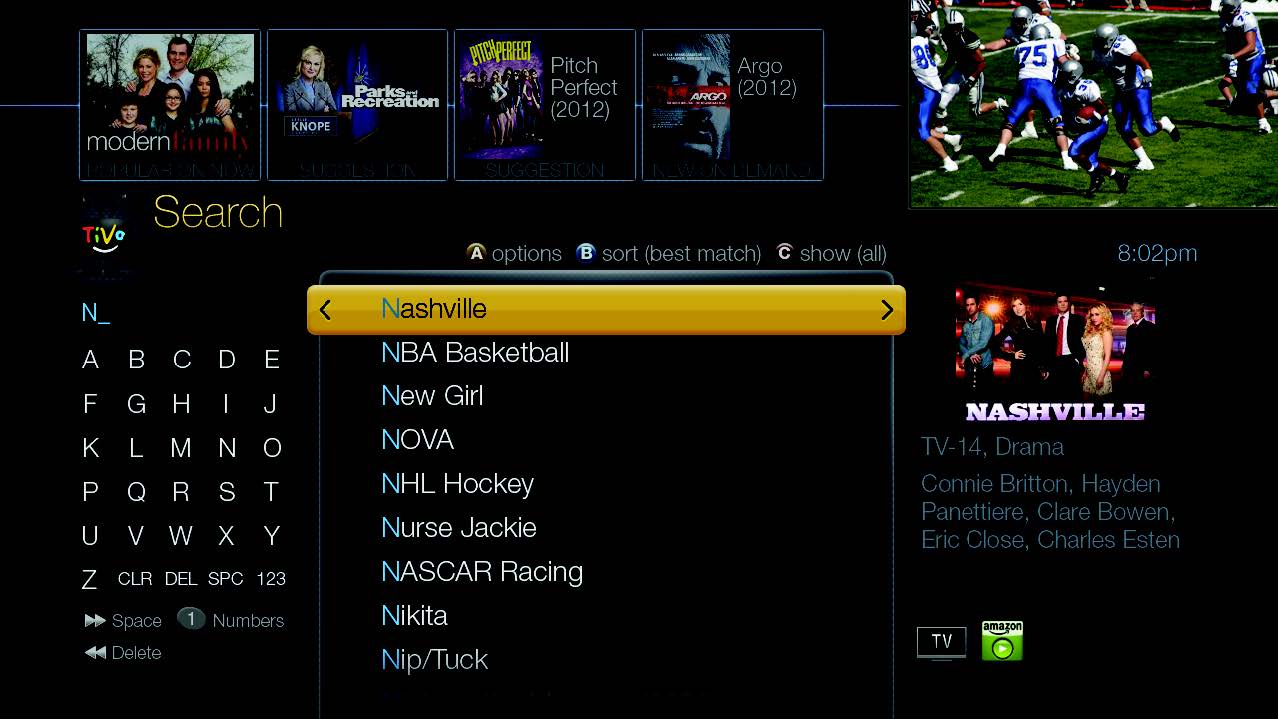 TiVo TCD848000 Streaming Media Player 9