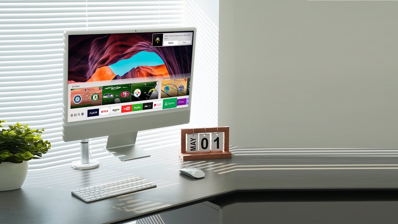 Apple iMac with VESA Mount Adapter FEATURE