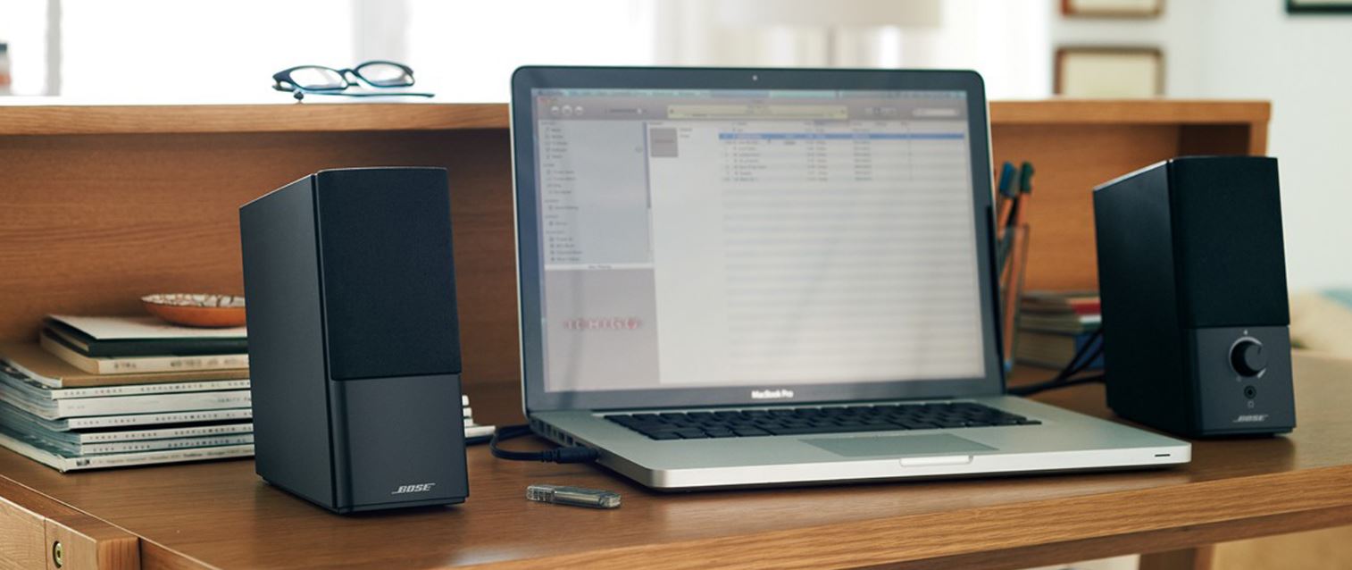 Bose Companion 2 Series III multimedia speaker system feature