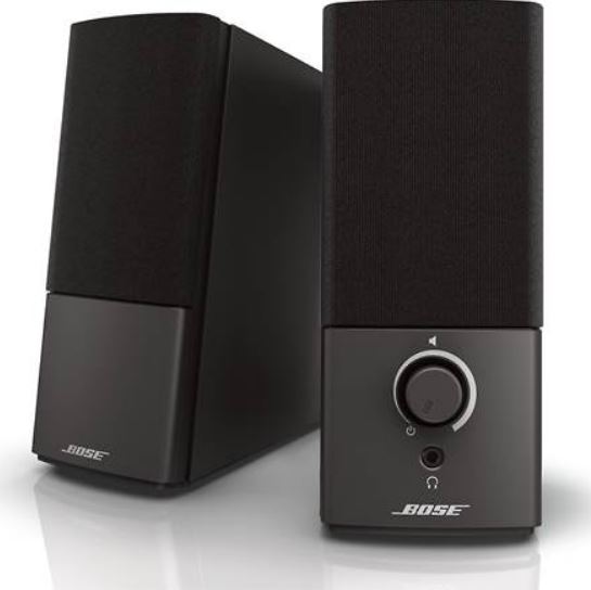 Bose Companion 2 Series III multimedia speaker system product