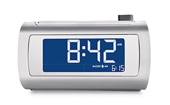 Brookstone Self-Setting Clock product