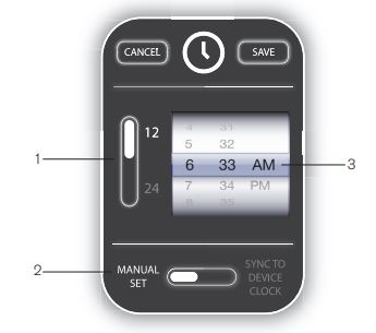 Brookstone TimeSmart App Controlled Alarm Clock fig-4
