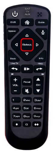 Dish 54.0 Remote Control for the Hopper Product