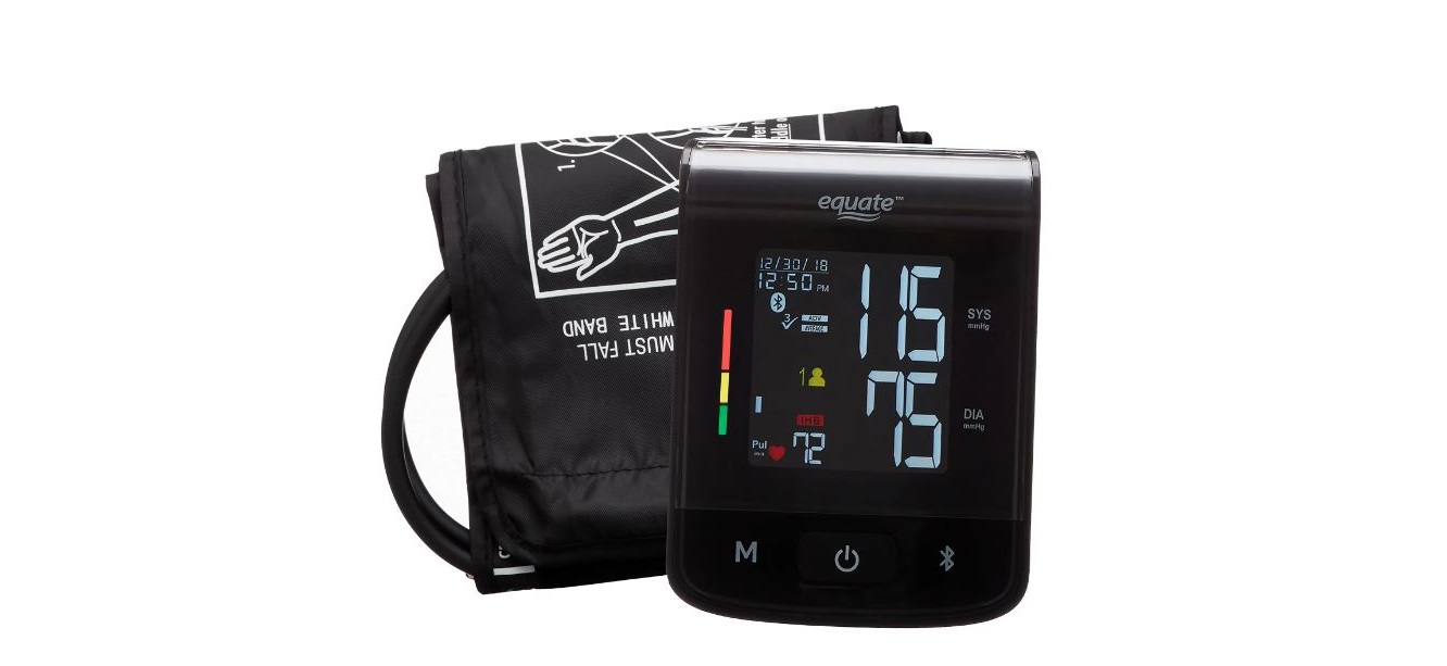 Equate HL858CE Automatic Blood Pressure Monitor FEATURE