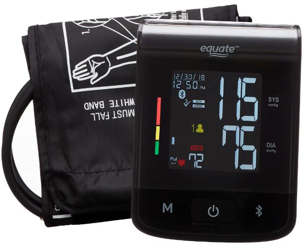 Equate Upper Arm Blood Pressure Monitor PRODUCT