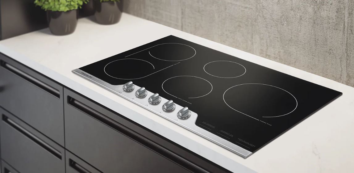 Frigidaire Gallery Professional Series Electric Cooktop feature