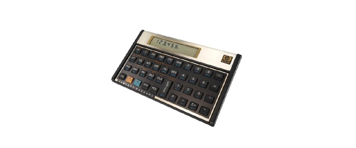 HP 12C Financial Calculator Featured