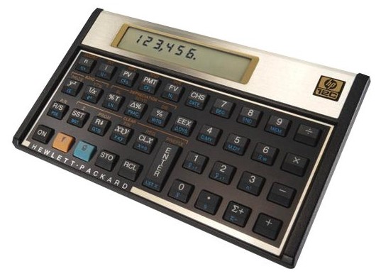 HP 12C Financial Calculator Product