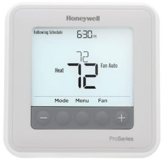 Honeywell T6 Pro Programmable Thermostat Product