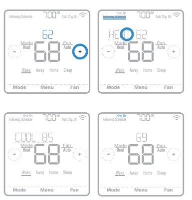 Honeywell T6 Pro Series Smart Programmable Thermostat (7)