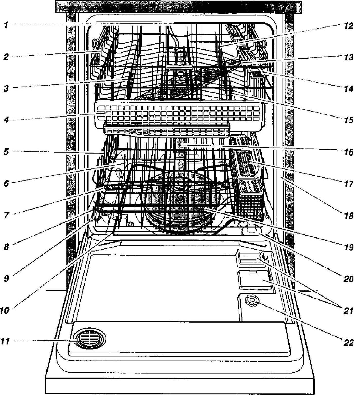 Kenmore Ultra Wash Dishwasher User Manual Manualsdock