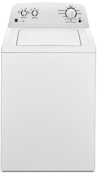 Kenmore W10026670A Washer-PRODUCT